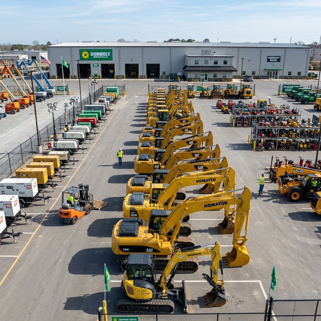 RM Tools & Equipment — Heavy Machinery Rental