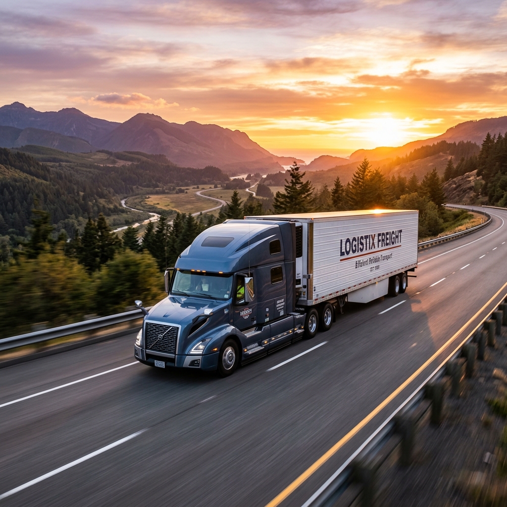 RM Transport — Logistics & Freight